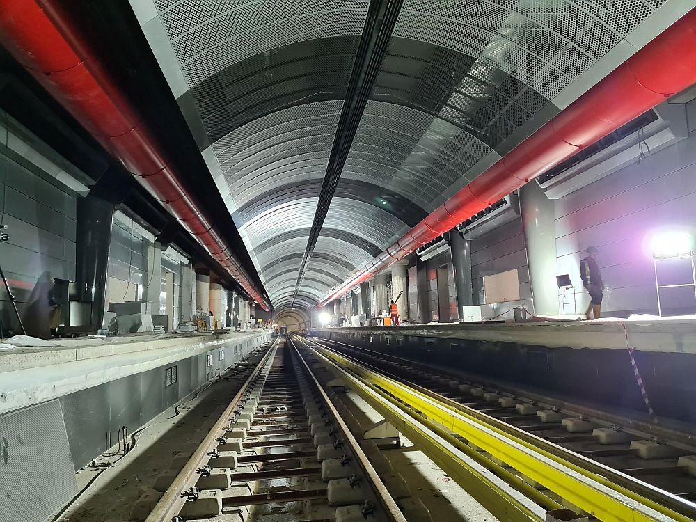 Μετακομίζει στο γήπεδο της ΑΕΚ ο σταθμός της Γραμμής 4 του Μετρό